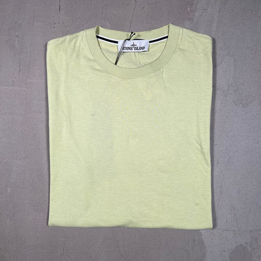 Stone Island Light Green Tee Size Small NEW x17076