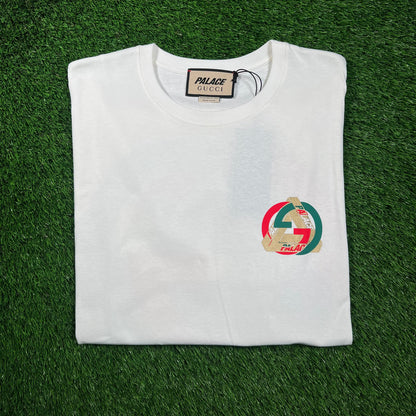 Gucci Palace GG P White Tee (2022) Size XL NEW x16719