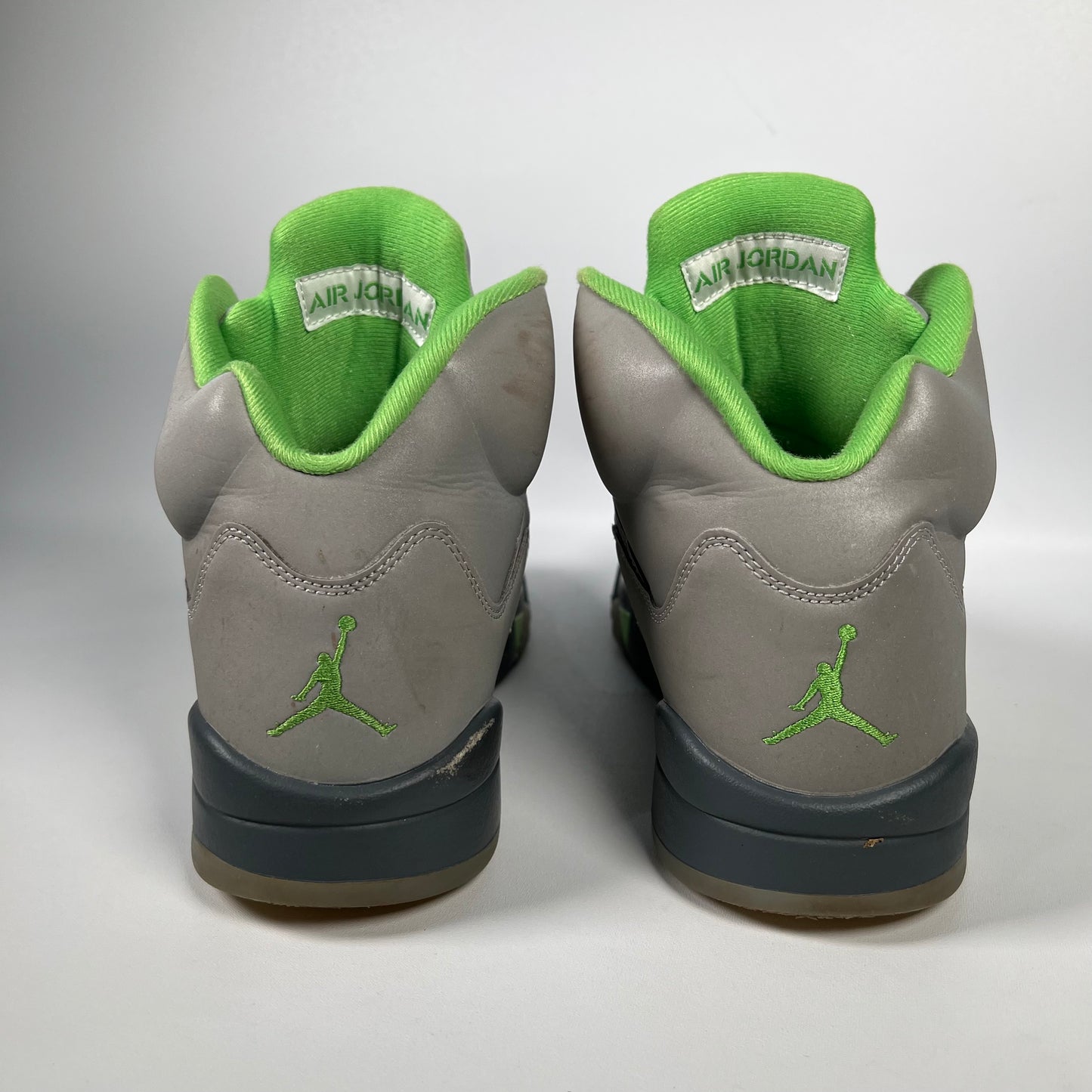 Jordan 5 Green Bean (2022) Size 10 USED s18160