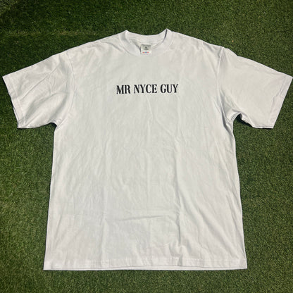 Mr Nyce Guy Rolex Shaka Wear Tag White Tee Size XXL USED v16377