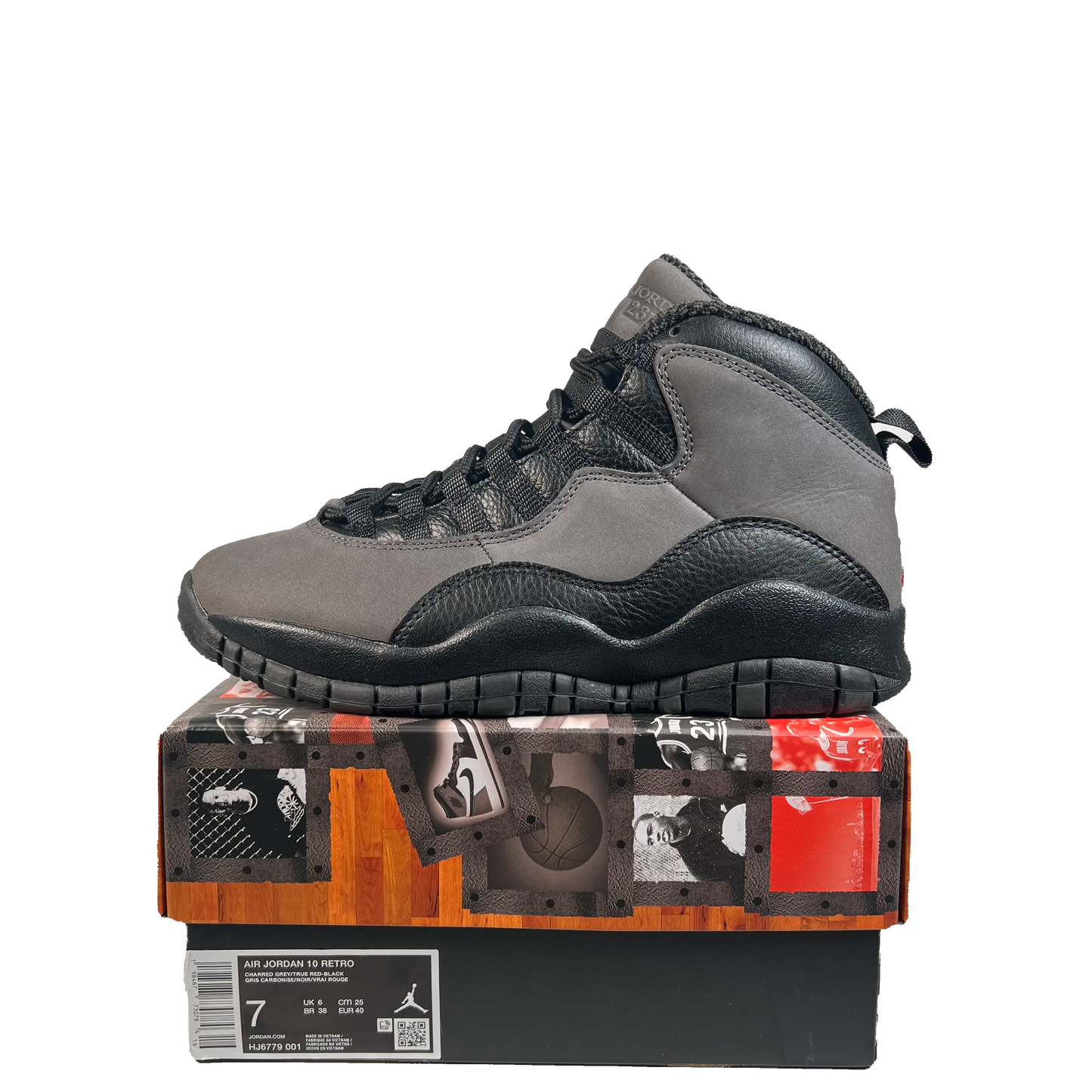 Jordan 10 Shadow (2025) Size 7 USED s21905