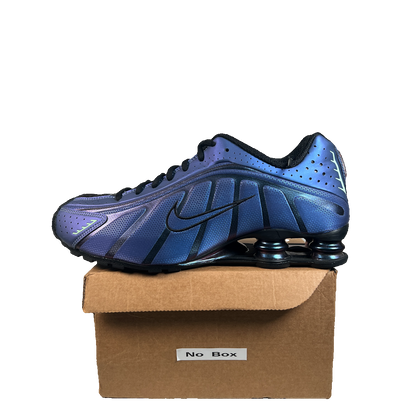 Nike Shox R4 Iridescent (2024) Size 10 USED s22725