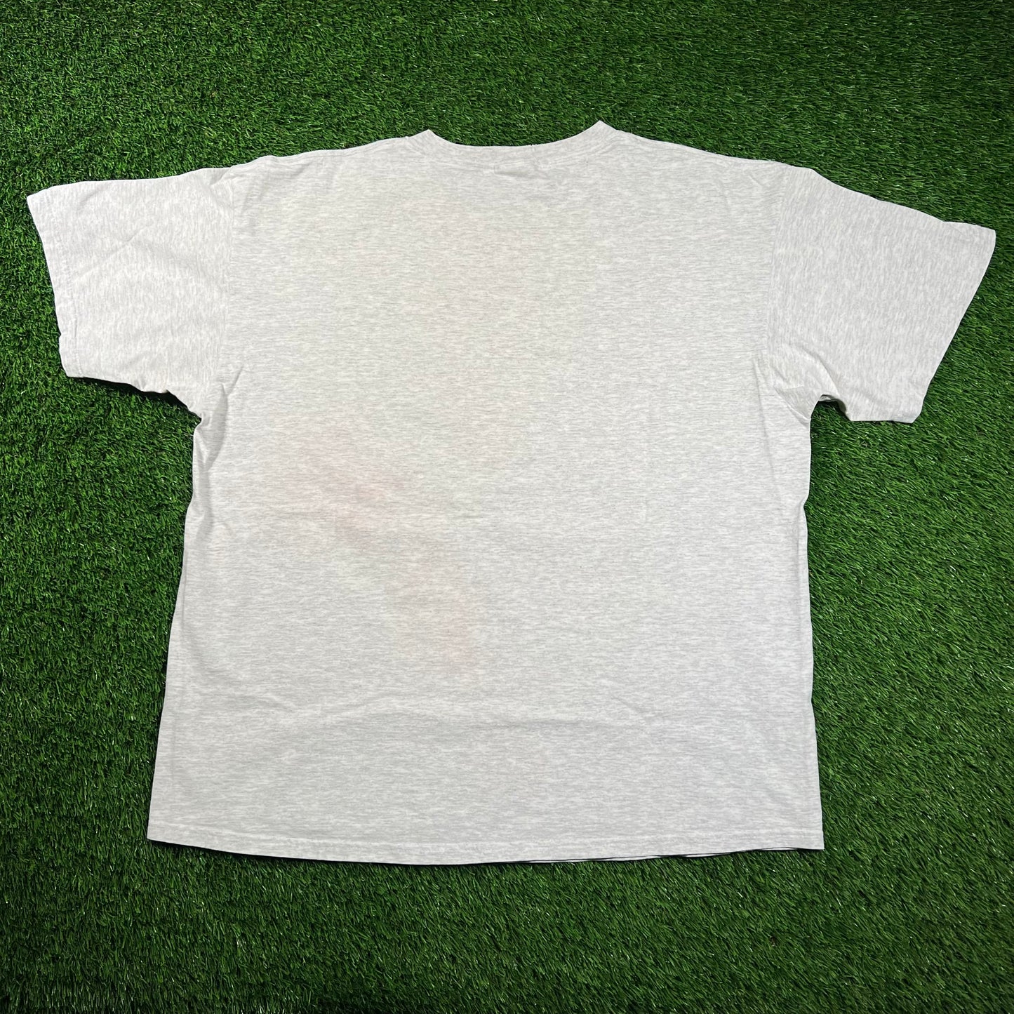 1996 Rose Bowl Game North Western WildCats vs USC Trojans Grey Tee Size XL USED v18486