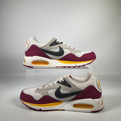 Nike Air Max Correlate White Dark Grey Yellow (2022) Size 9M/10.5W USED s18635