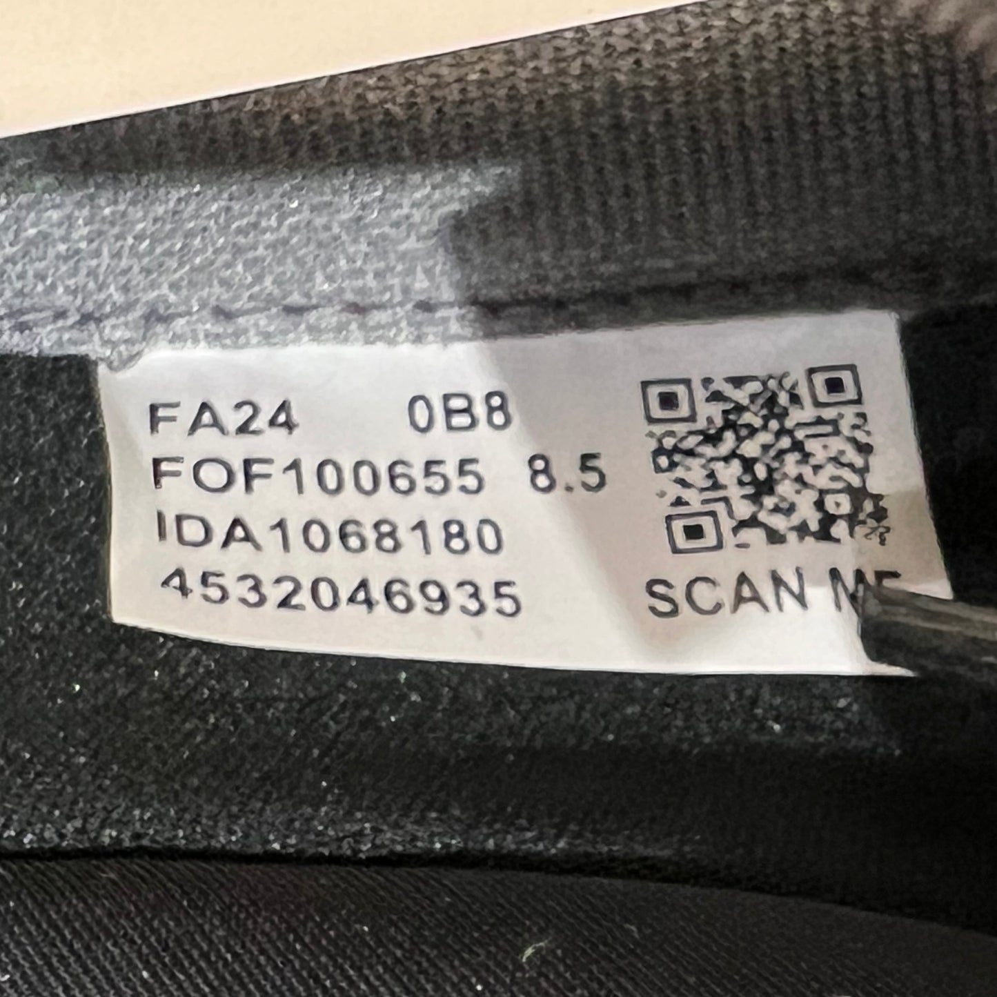 Oakley Palace Edge Flex Black (2024) Size 8.5 NEW s20159