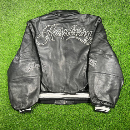 GV Gallery Raspberry Leather Jacket Size XXL NEW x14879