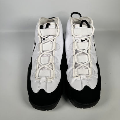 Nike Air Max Uptempo 95 White Black Teal (2019) Size 10.5 USED s17851