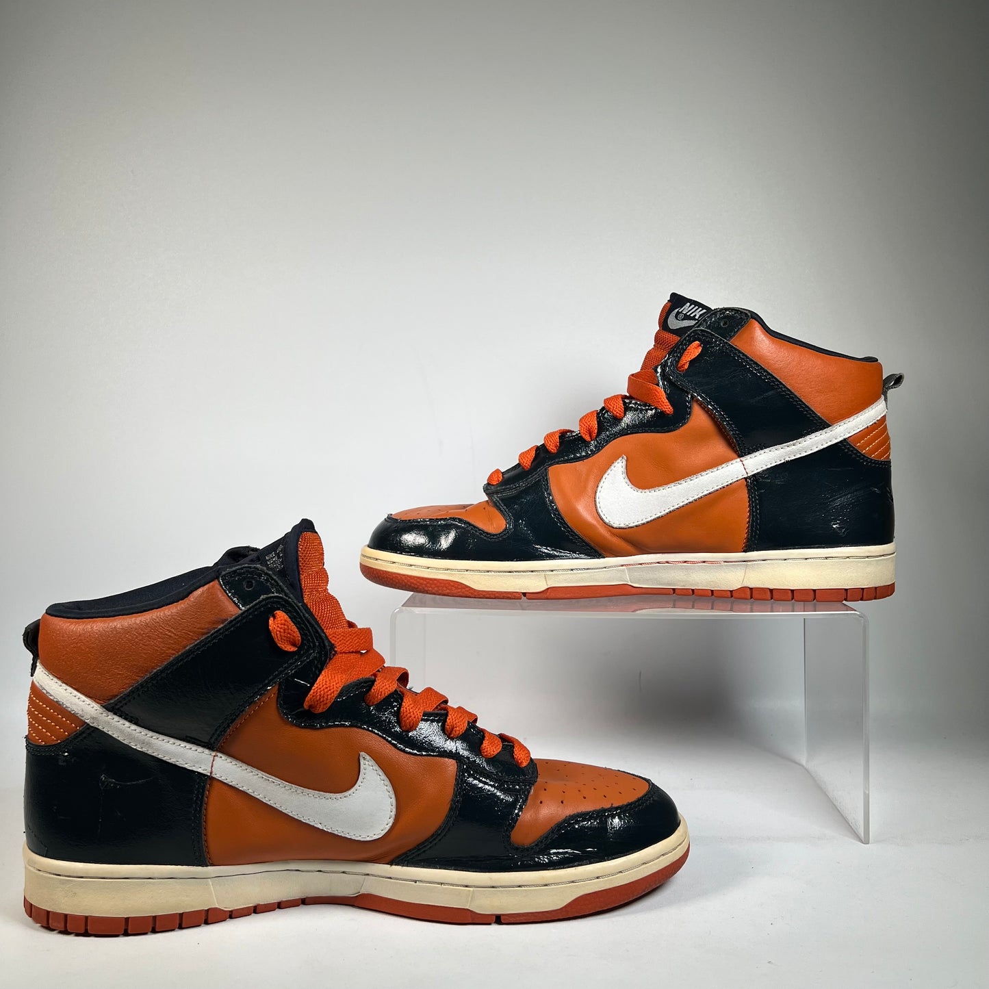Nike Dunk High Mesa Orange (2003) Size 12 USED s20910