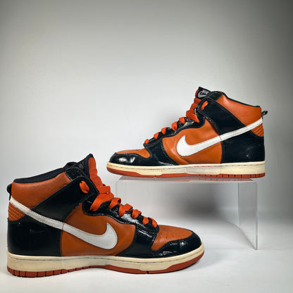 Nike Dunk High Mesa Orange (2003) Size 12 USED s20910