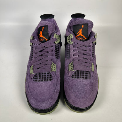 Jordan 4 Canyon Purple Size 6.5m/8w NEW s16911