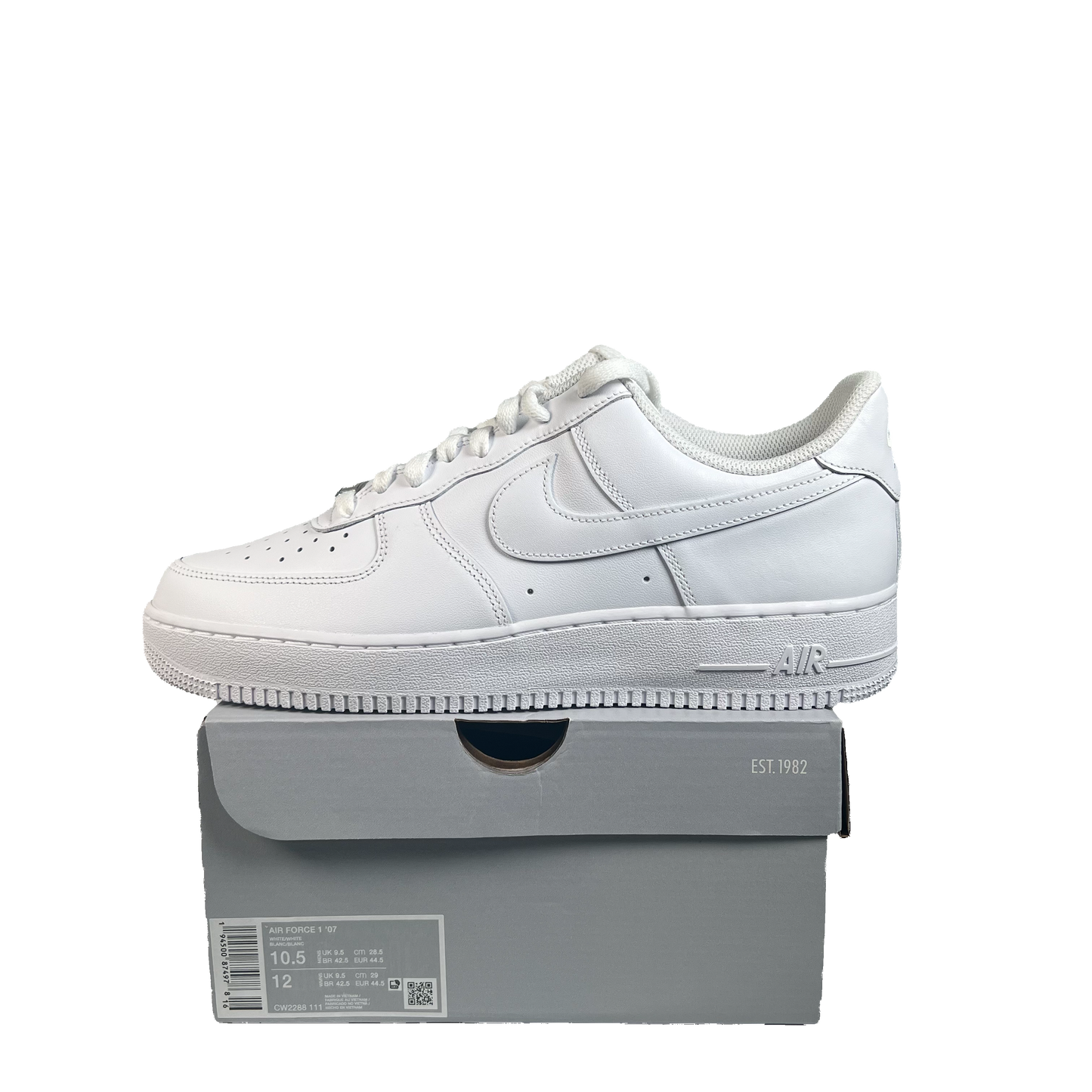 Nike Air Force 1 White (2026) Size 10.5 NEW s22202