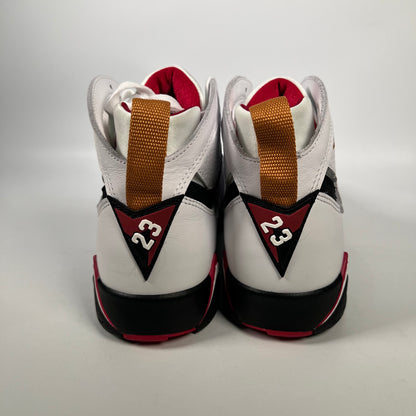 Jordan 7 Cardinal (2022) Size 7y NEW s18576