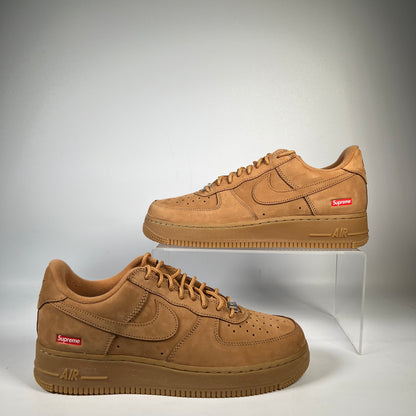 Supreme Nike Air Force 1 Wheat (2021) Size 9 NEW s20860