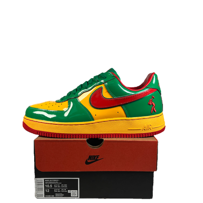 Nike Air Force 1 Low Lil Yachty Concrete Boys Lucky Green (2025) Size 10.5 USED s22740