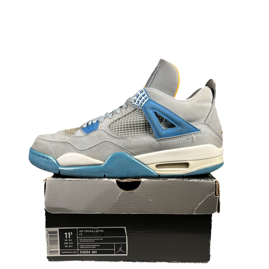 Jordan 4 Mist Blue (2006) Size 11.5 USED s19794