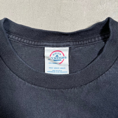 2008 Obama "Yes We Can" Black Tee Size Medium USED v19586