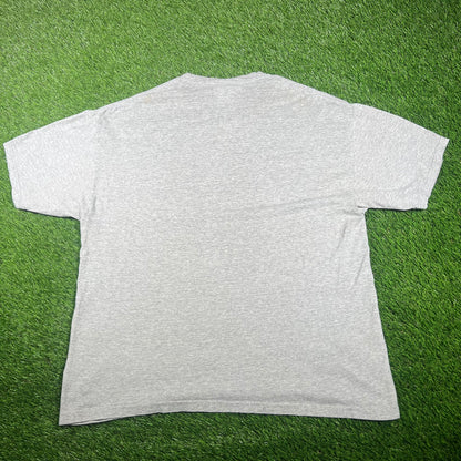 2003 John Mayer Counting Crows Grey Tour Tee Size XL USED