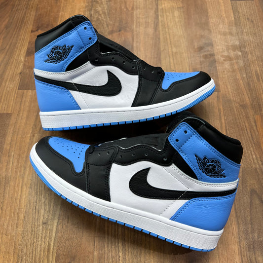 Jordan 1 UNC Toe Size 9 NEW s17335