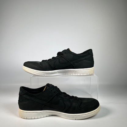Nike SB Dunk Low Decon Black (2018) Size 9 USED s22527