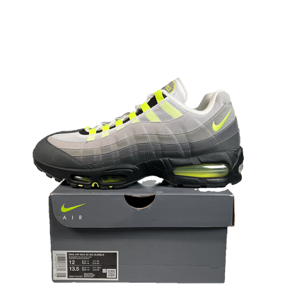 Nike Air Max 95 Big Bubble Neon (2025) Size 12 USED s23072