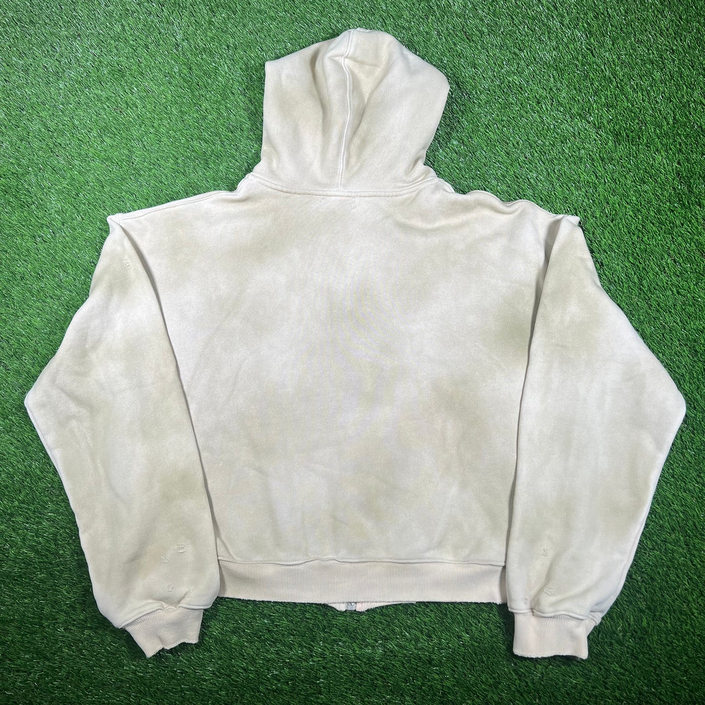 Vale Sports Division "Valley Track" Flower Embroidered Full Zip Hoodie Size XL USED x14850