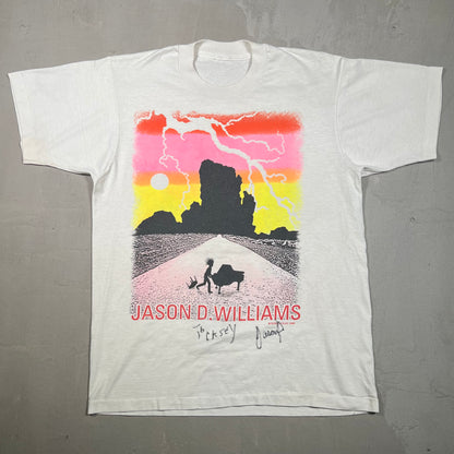 1990 Jason D. Williams Western Tee Size Medium USED v19172