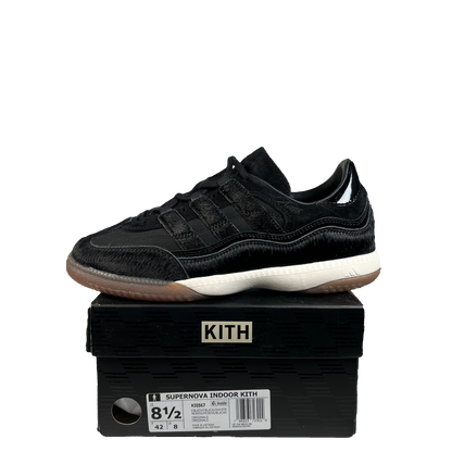 Adidas Supernova Indoor Kith Black Gum (2025) Size 8.5 USED s22303