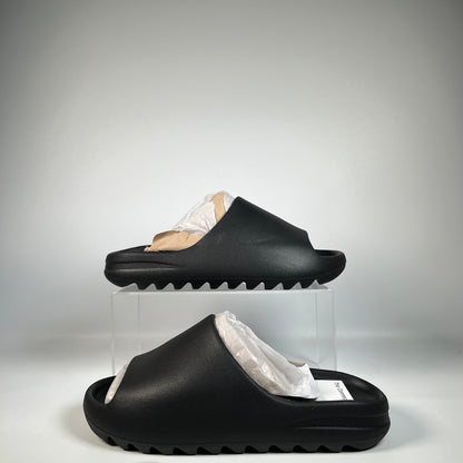 Yeezy YS-01 Black Slides Size 10 NEW s21887