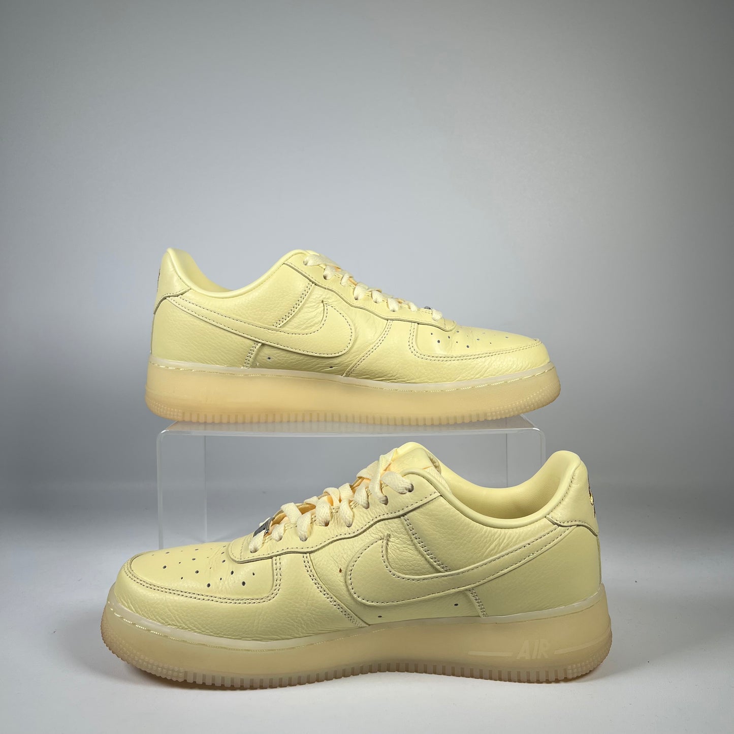 Nike Air Force 1 Drake Nocta Certified Lover Boy Citron Tint (2024) Size 9.5 USED 20186