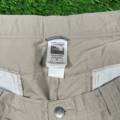 North Face Khaki Tech Pants Size 38 USED v18575