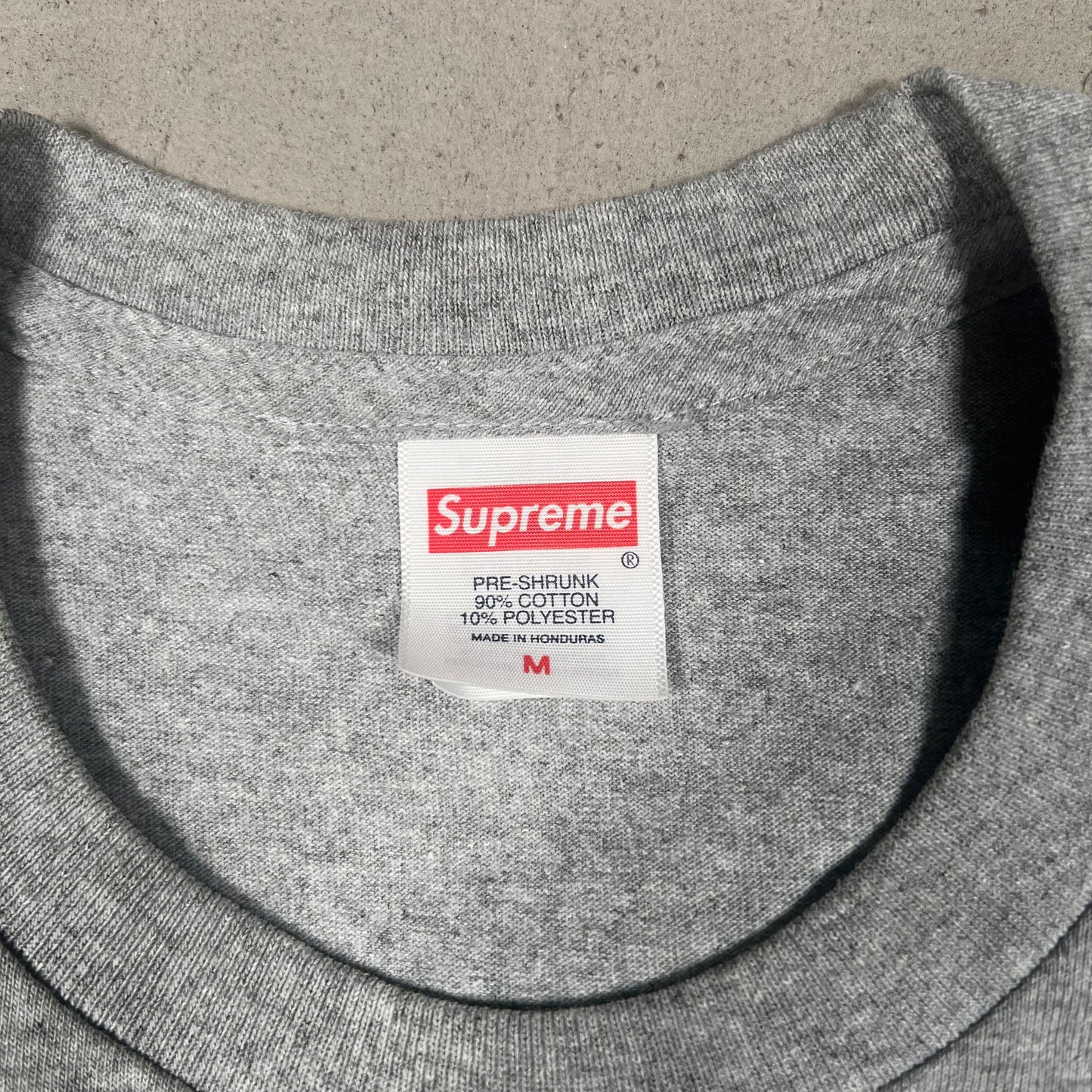 Supreme Aretha Franklin Grey Tee (2026) Size Medium USED x17440