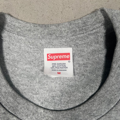 Supreme Aretha Franklin Grey Tee (2026) Size Medium USED x17440