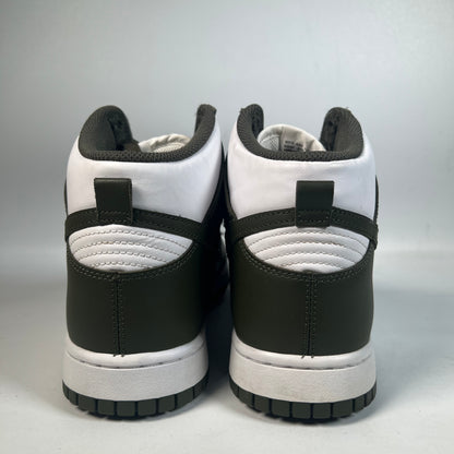 Nike Dunk High Cargo Khaki (2021) Size 9.5 USED s22380