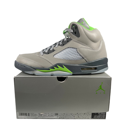 Jordan 5 Green Bean (2022) Size 10.5 NEW S18909