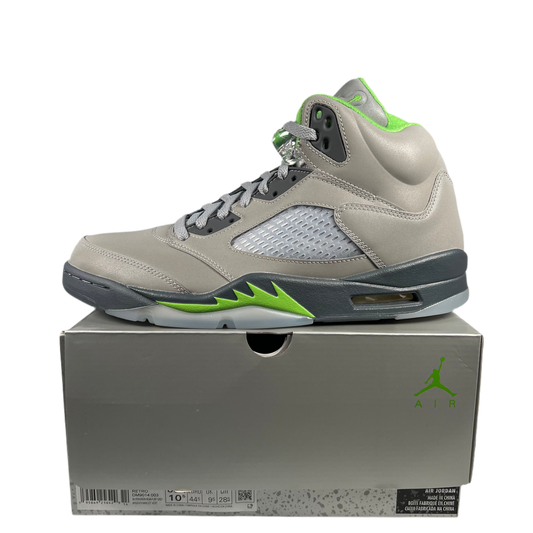 Jordan 5 Green Bean (2022) Size 10.5 NEW S18909