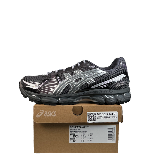 Asics Gel Kayano 12.1 Kith Tornado Pure Silver (2025) Size 10.5 NEW s21104