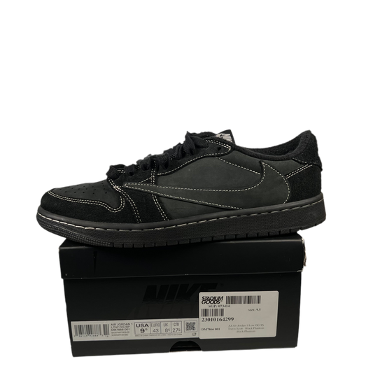 Jordan 1 Low Travis Scott Phantom (2022) Size 9.5 USED s18663