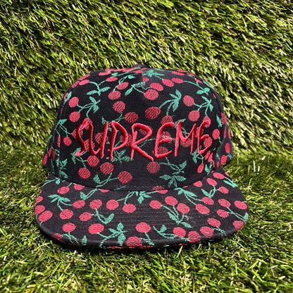 Supreme x FTP Cherries Snapback USED x13579