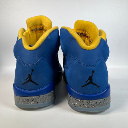 Jordan 5 Retro Laney Varsity Royal (2019) Size 10.5 USED s21993