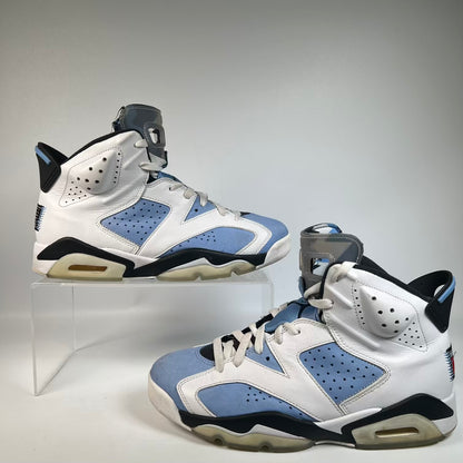 Jordan 6 UNC (2021) Size 9 USED s22986