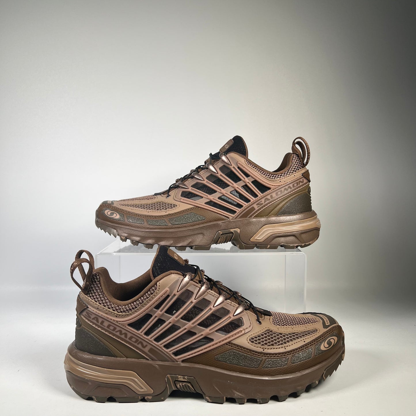 Salomon Acs Pro Dark Earth (2024) Size 9 NEW s20521