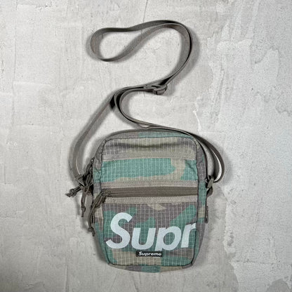 Supreme Woodland Camo Shoulder Bag (2024) USED x18633