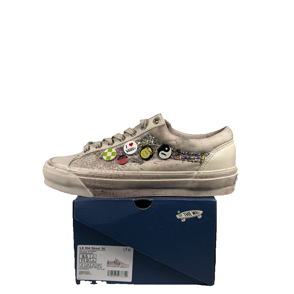 Vans Old Skool Souvenir Oatmeal (2026) Size 9.5 NEW s23410