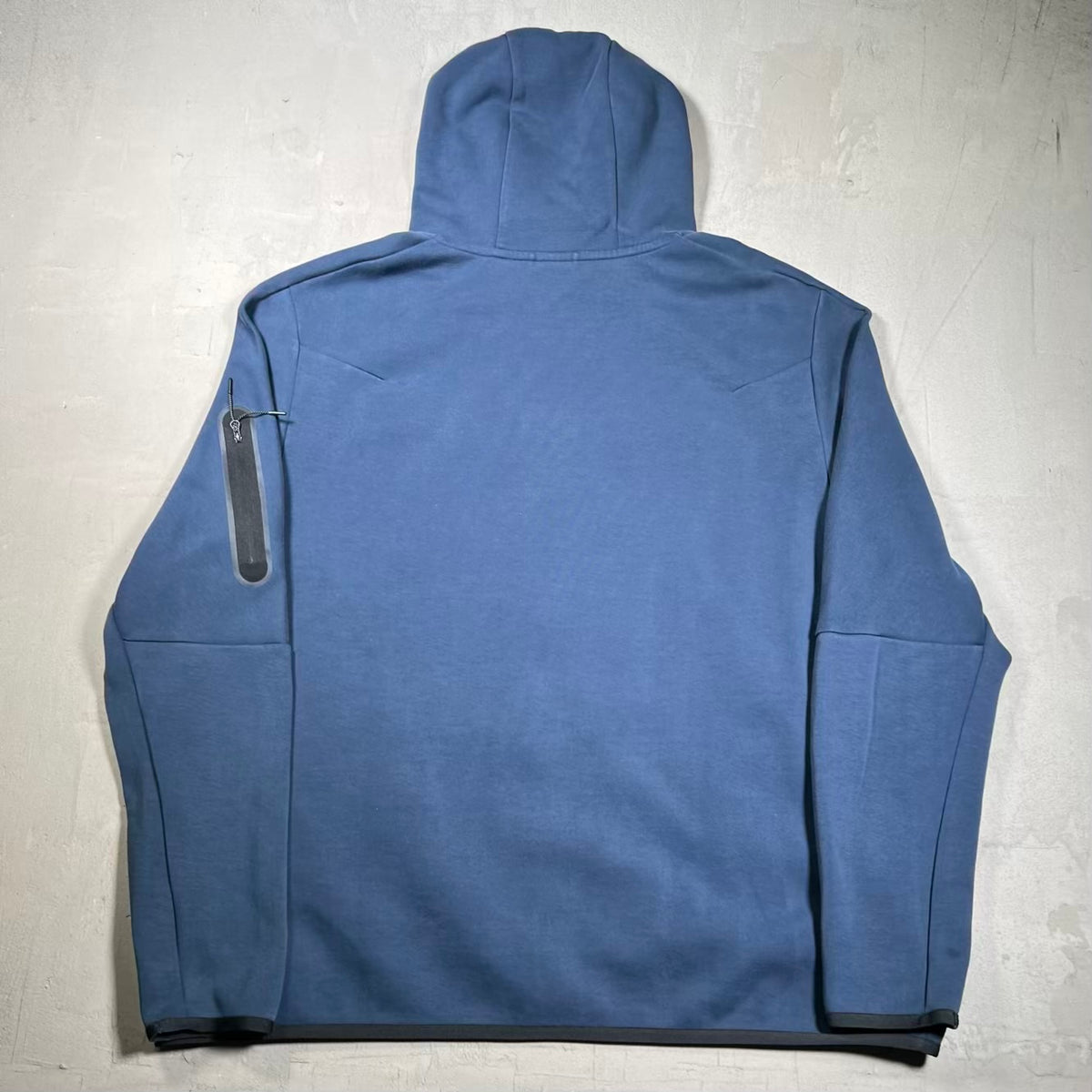 Nike Tech Navy Blue Zip Up Hoodie Size 3XL USED v20248