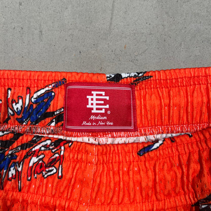 Eric Emanuel x Matty Boy EE Basic/Core Short Red Size Medium NEW x17468