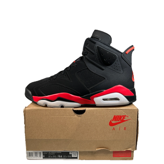 Jordan 6 Infrared Salesman (2026) Size 9 USED s23204