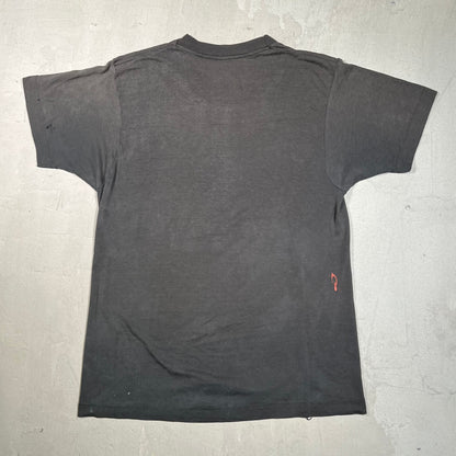 1980s Sandovals Bar Black tee Size Medium USED v19473