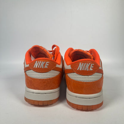 Nike Dunk Low Cracked Orange (WMNS) Size 3.5m/5w NEW s15149