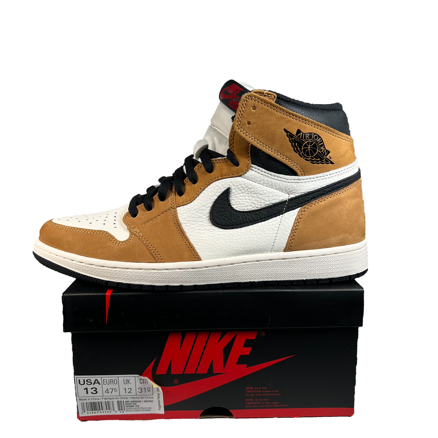 Jordan 1 Rookie Of The Year (2018) Size 13 NEW s22007