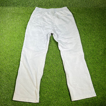 Drake Related Light Blue Sweatpants Size Medium USED x14309